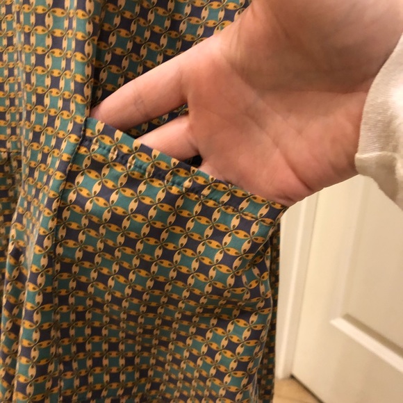 Sundance 100% Silk Sleeveless Day Dress - Picture 5 of 8